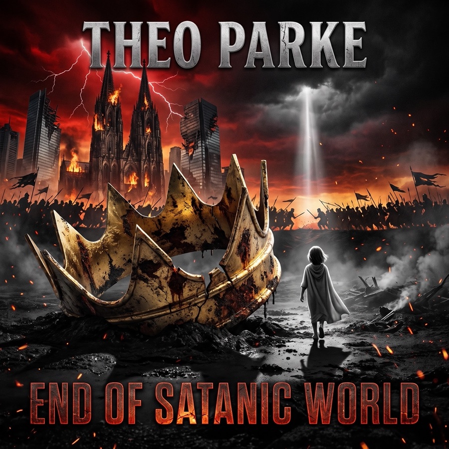 End of Satanic World – Cover
